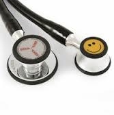 ERKA Finesse² Child Stethoscope Black