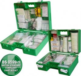 High-Risk Industrial First Aid Kits