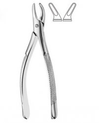 SET OF 5 EXTRACTING FORCEPS # 286 DENTAL SURGICAL INSTRUMENTS EXTRACTION FORCEPS SET OF 5 EXTRACTING FORCEPS # 286 DENTAL SURGICAL INSTRUMENTS EXTRACTION FORCEPS