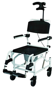 Toileting and Showering Chair with neck support