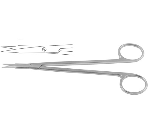 REYNOLDS Dissecting & Vascular Scissors Straight 15 cm