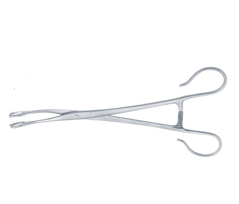 BLOHMKE Tonsil Haemostatic Forceps 20 cm