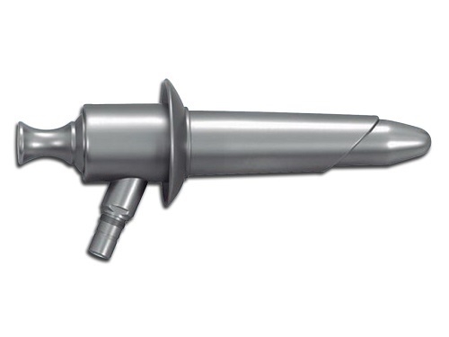 Fibre Optic Anoscope With Adaptor  Size 25x70 mm 