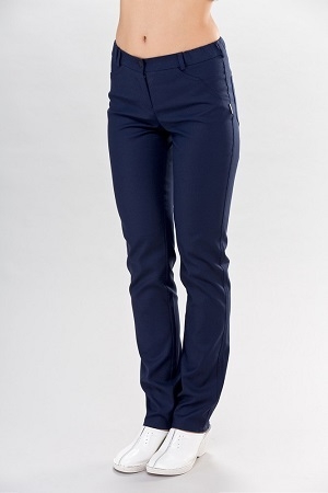 Skinny Fit Medical Scrub Trousers in 