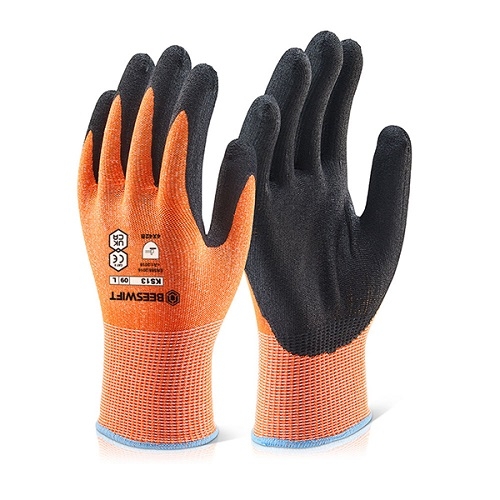 Micro Foam Nitrile Cut Level 3 Gloves X- Large