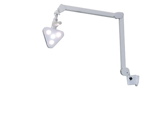X700 Wall-Mount LED Examination Light Fexible Gooseneck 