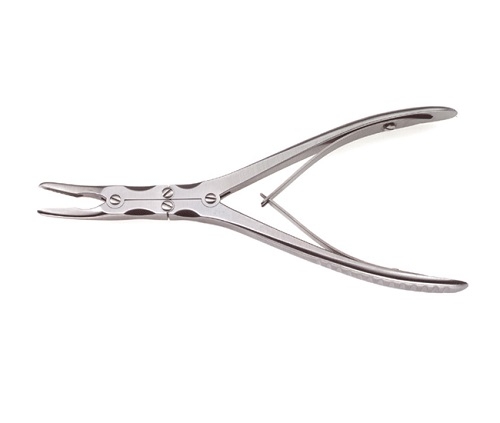 BEYER Bone Rongeur Forceps Curved 18 cm
