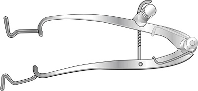 KNAPP-CLARK Eye Specula 8 cm