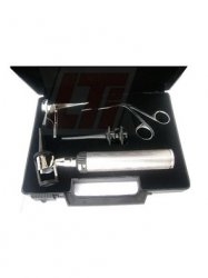 Veterinary Otoscope in Zipper Case