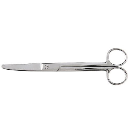 DOYEN Gynecological & Abdominal Scissors Sharp/Blunt Straight 16 cm