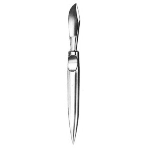 ESMARCH Plaster of Paris Knife 18 cm