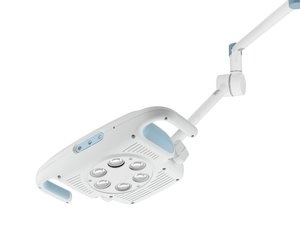 Welch Allyn GS900 Green Series LED Procedure Light  Wall Mount Model 