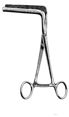 Mikulicz Enterostomy Clamps 14cm