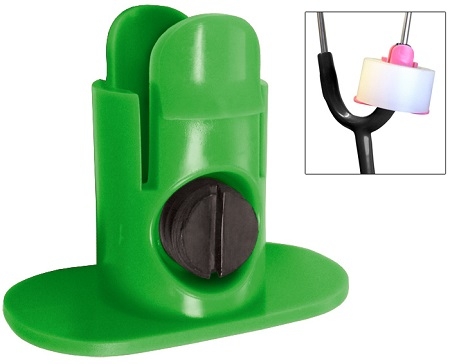 Stethoscope Tape Holder Green