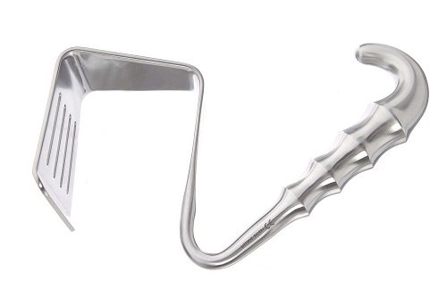 DAVIDSON Retractor 75 x 90mm 16 cm