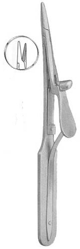 Arruga  Needle Holder 14cm For Eye / Micro Surgery