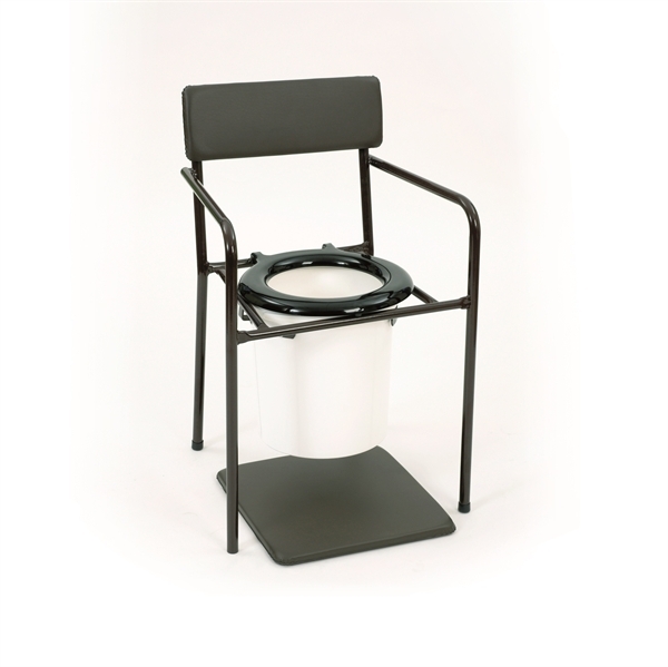 Stacking Commode Adjustable Height 