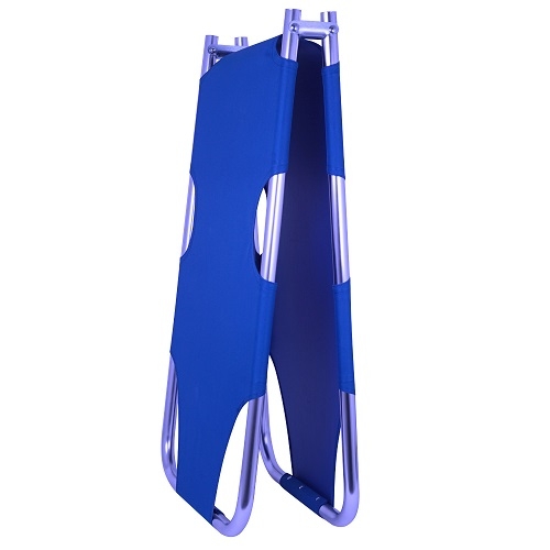  Folding Stretcher With Lightweight Aluminium Frame Box of 2 