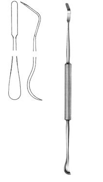CARPENTER Tonsil Knife & Dissector 24 cm