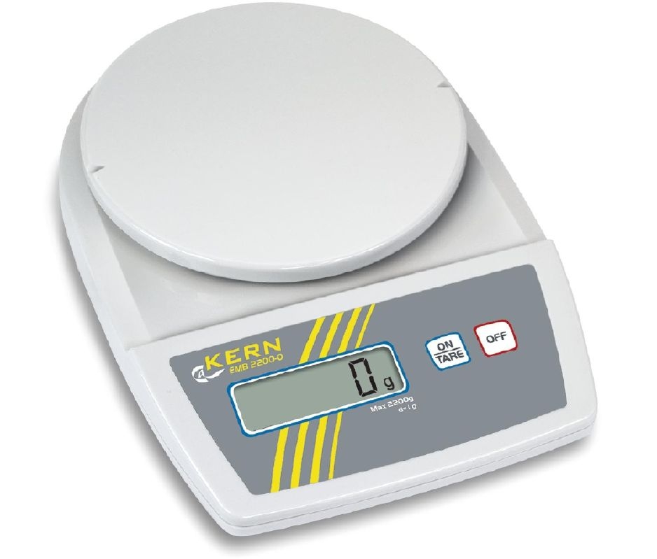 Compact Electronic Scale for Small Animals