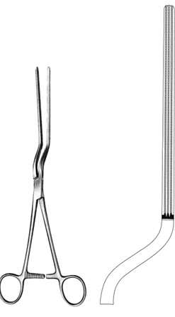 BRUNNER Atrauma Intestinal Clamp 26 cm