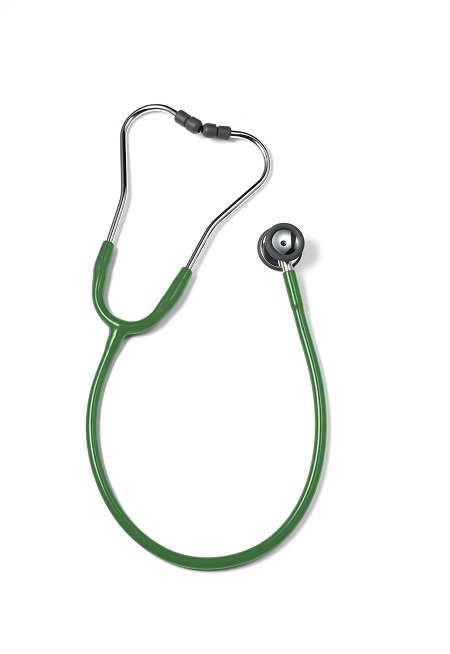  Finesse Light Child Stethoscope  Light Green 
