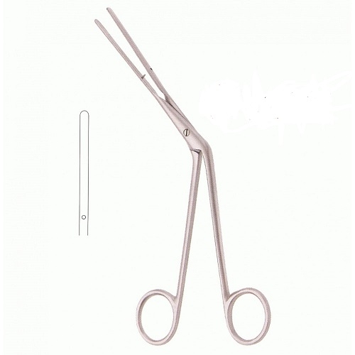 LUBET-BARBON Dressing Forceps 20 cm