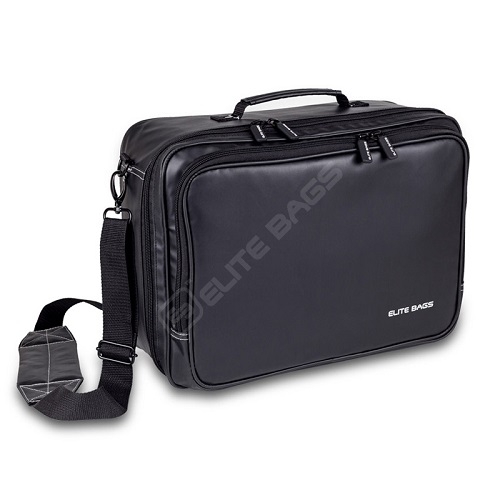 Large Capacity Nurses Bag In Black