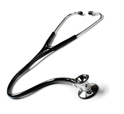 Clinical Cardiology  Stethoscope - Black
