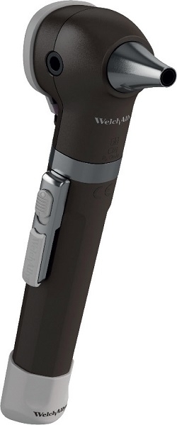 Welch Allyn Pocket PLUS LED Otoscope Blackberry