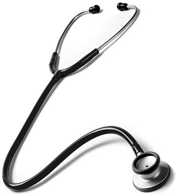 Prestige Clinical Liteâ„¢ Stethoscope - Black