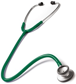 Prestige Clinical Liteâ„¢ Stethoscope - Hunter Green