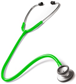 Prestige Clinical Liteâ„¢ Stethoscope Neon Green