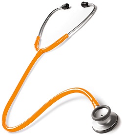 Prestige Clinical Liteâ„¢ Stethoscope Neon Orange