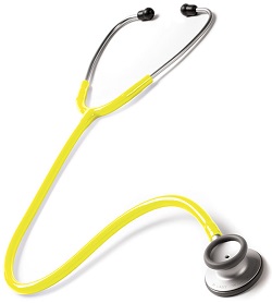 Prestige Clinical Liteâ„¢ Stethoscope Neon Yellow