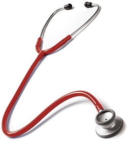 Prestige Clinical Liteâ„¢ Stethoscope -  Red