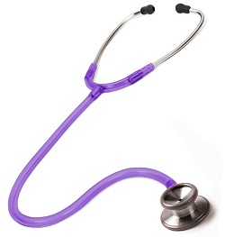 Clinical Iâ„¢ StethoscopeFrosted Purple