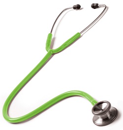 Clinical Iâ„¢ Stethoscope Green Apple