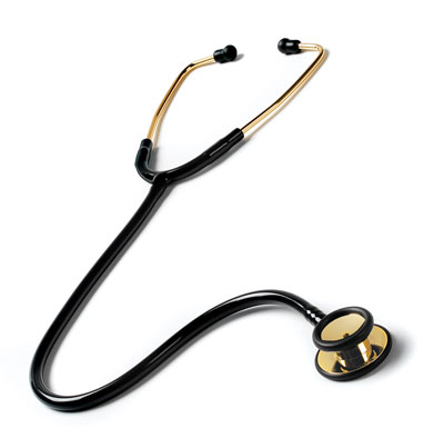 Clinical Iâ„¢ Stethoscope Gold Plated
