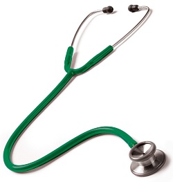 Clinical Iâ„¢ Stethoscope - Hunter Green