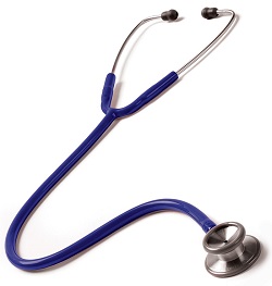 Clinical Iâ„¢ Stethoscope - Navy Blue