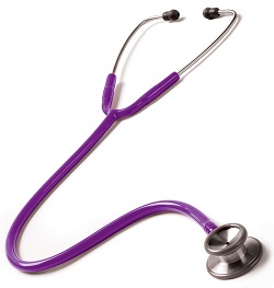 Clinical Iâ„¢ Stethoscope - Purple