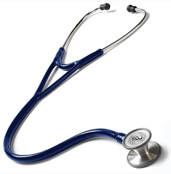 Clinical Cardiology Stethoscope Navy
