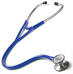 Clinical Cardiology Stethoscope Royal Royal Blue