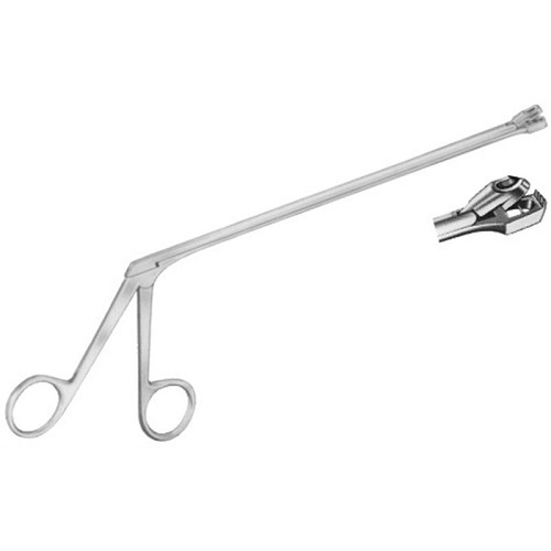 WITTNER Biopsy Forceps Straight 23 cm