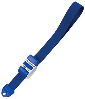 Prestige Tourniquet Royal Blue One-hand operation Quick release Latex free and Autoclavable.