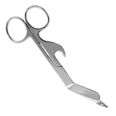 Gripmate Lister Bandage Scissors 5.5inch Antoclavable 143 degree\\\'s