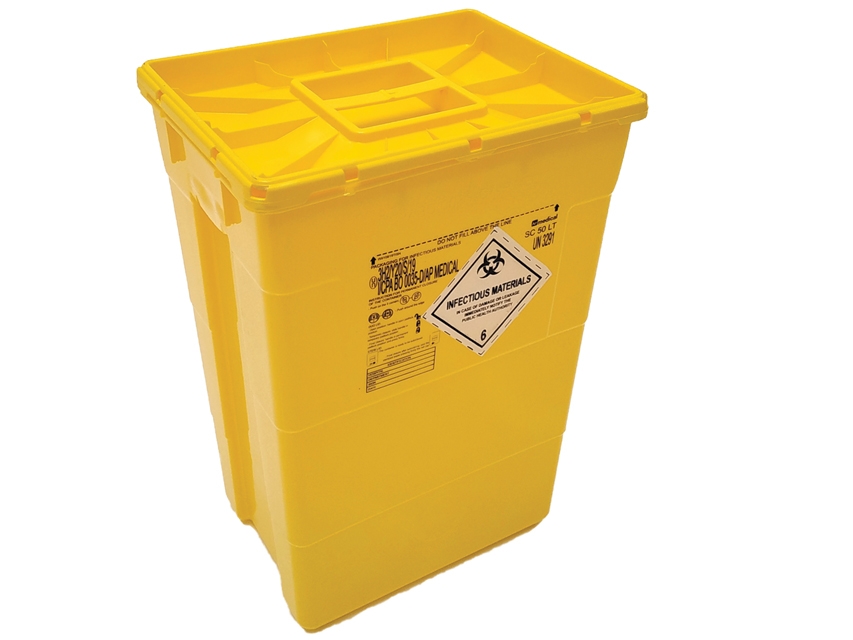    Clinical Waste Container  60 L  
