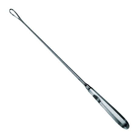 SIMS Uterine Curette Single Ended Rigid Sharp  13 mm  