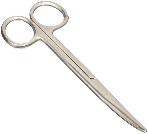 MAYO-STILLE Operating & Gynecological Scissors Curved 17 cm